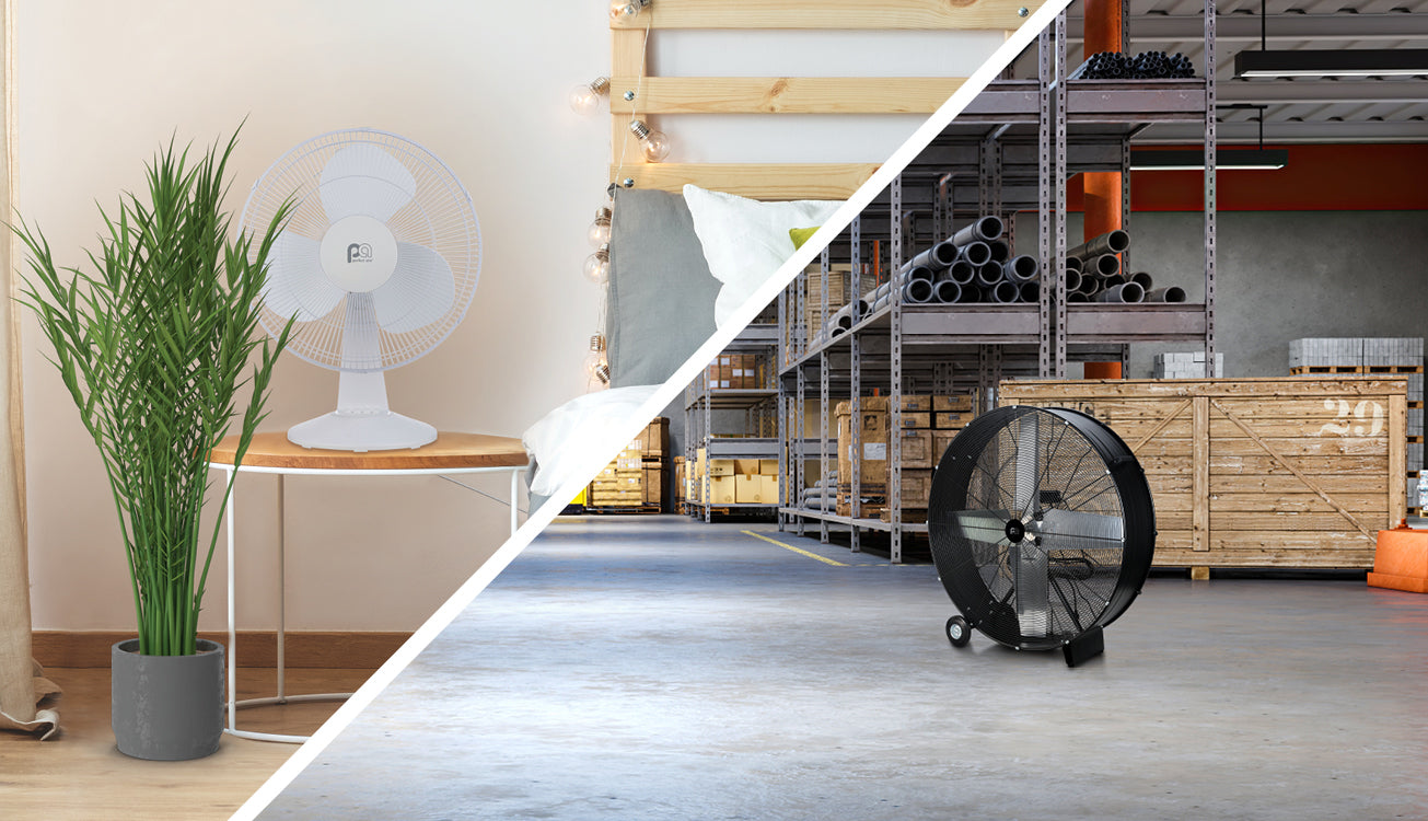 Residential vs. Industrial Fans: Which Do I Need?