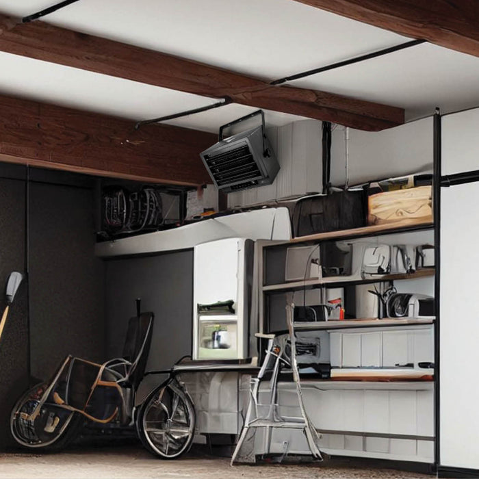Discover the Cozy Comfort of Garage Heaters: Transform Your Space for All Seasons!