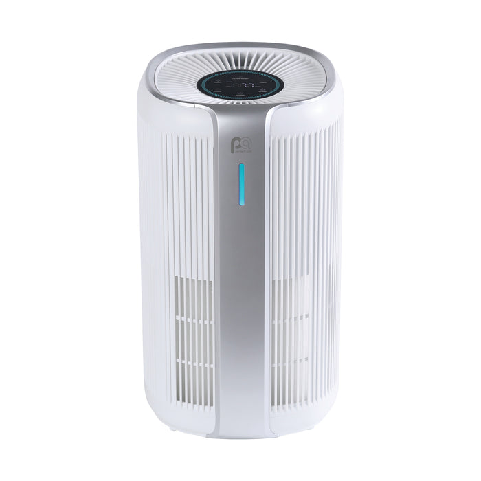 16-inch H13 HEPA Air Purifier with Real-Time Air Quality Display and 3 Fan Speeds