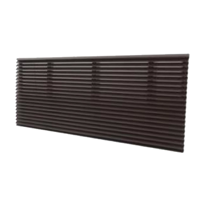 PTAC Extruded Architectural Grille - Bronze