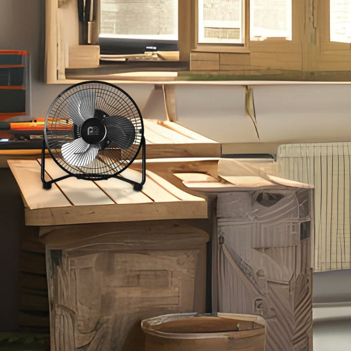 9” High Velocity Fan with Adjustable Tilting Head, 3 Speed Settings