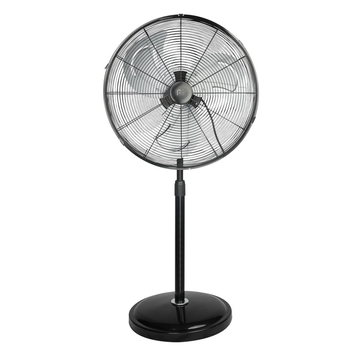20" Heavy-Duty Oscillating High Velocity Pedestal Fan