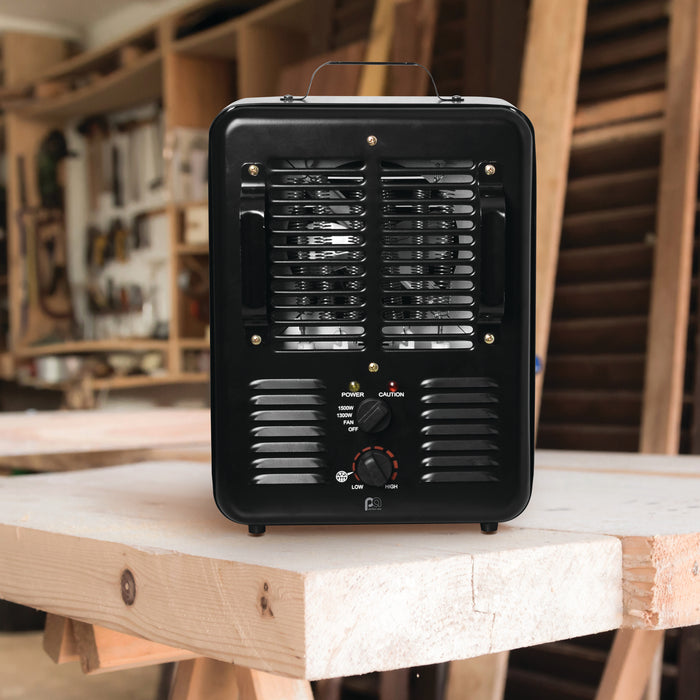 15 inch 1500/1300W Milkhouse Heater with 2 Prong Power Cord