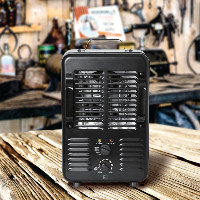15 inch 1500/1300W Milkhouse Heater with 3 Prong Power Cord