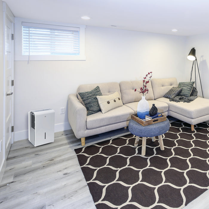 35-Pint Dehumidifier With Continuous Drainage, Ultra-Quiet Operation - Ideal for Medium-Sized Rooms & Basements