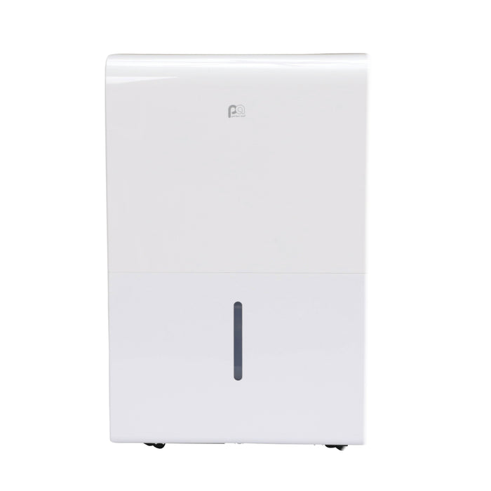 50-Pint Dehumidifier With Built-In Pump to Drain up to 16' Vertical Feet
