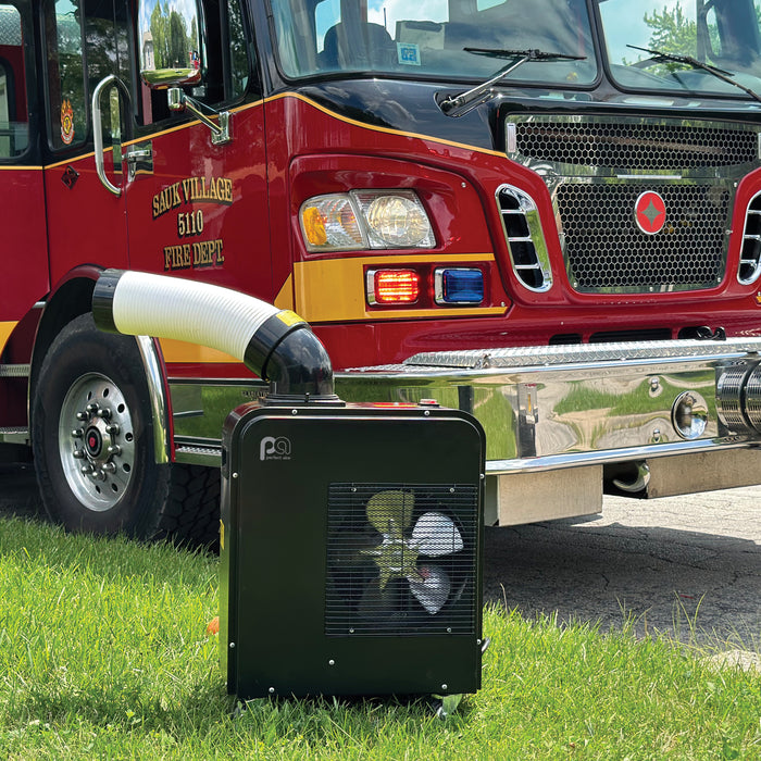 7,000 BTU Portable Indoor Outdoor Spot Cooler, No Installation Needed