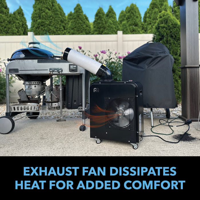 7,000 BTU Portable Indoor Outdoor Spot Cooler, No Installation Needed