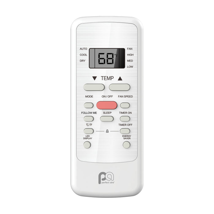 8,000 BTU 115V Electronic Window Air Conditioner with Remote Control