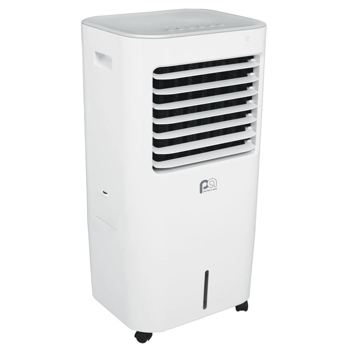 4.75 Gallon Evaporative Cooler with Remote Control and Cooling Ice Pack, 240 CFM Air Flow