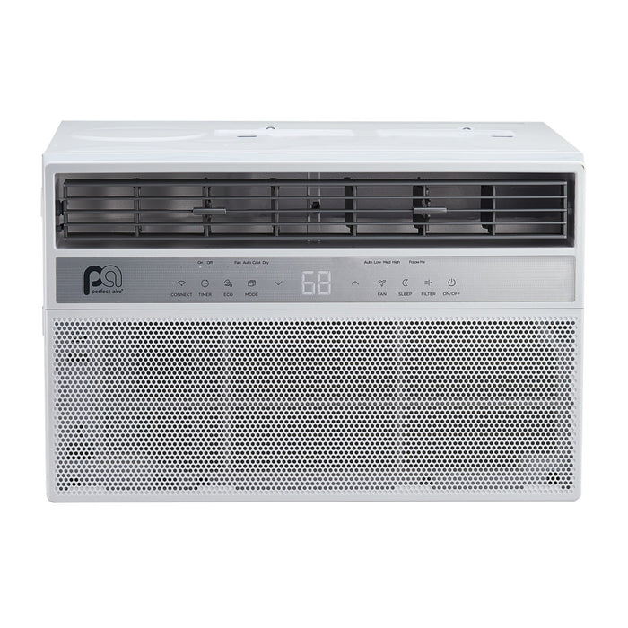 8,000 BTU High-Efficiency Window Air Conditioner with Wireless Smart Controls