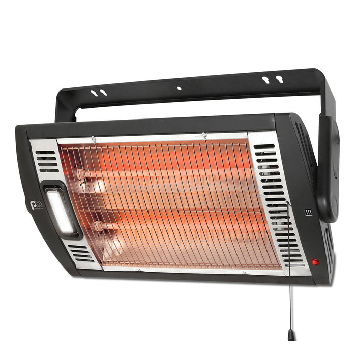 24" 750/1500W Wall Mount Infrared Radiant Heater