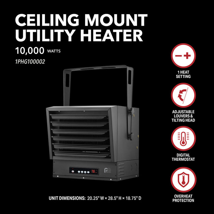 10,000W 240V Ceiling Mount Heater