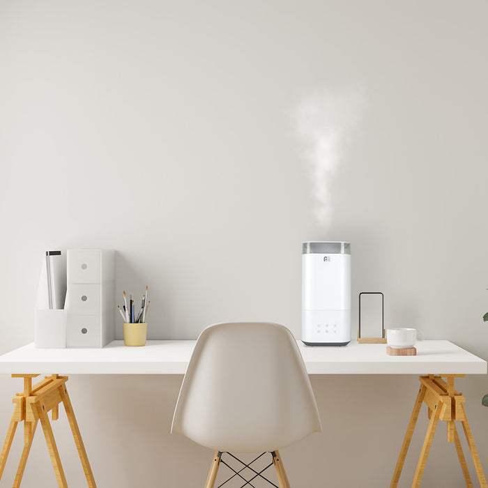 1.32 Gallon Digital Ultrasonic Cool Mist Humidifier with Aromatherapy Pod