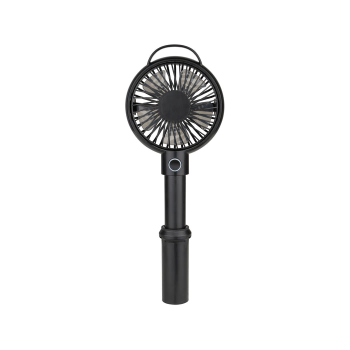 4" Rechargeable USB Fan with Tripod Base and Adjustable Height/Tilting Head