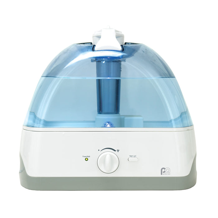 1.3 Gallon Table-Top Ultrasonic Cool Mist Humidifier with Night Light