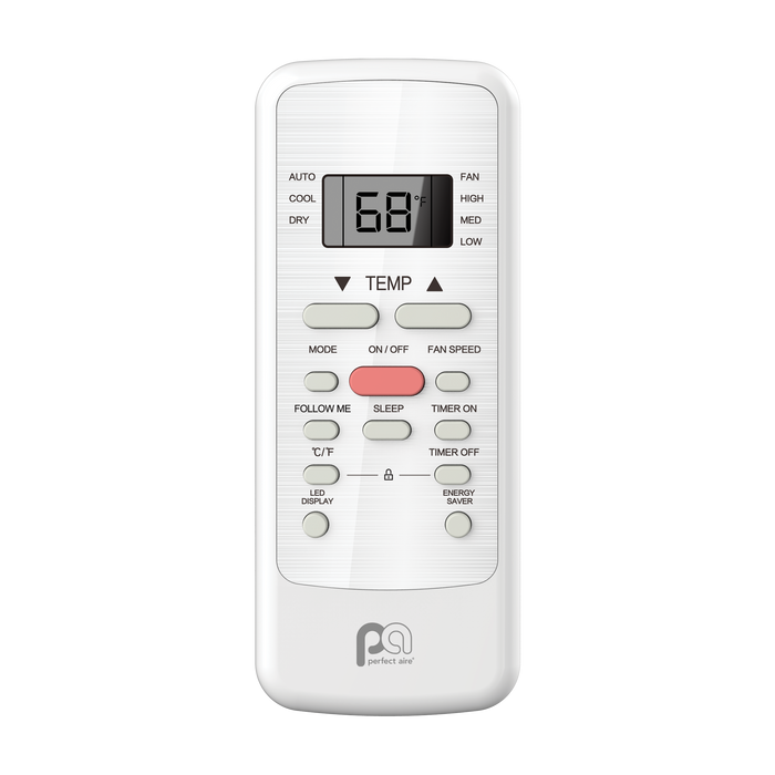 6,000 BTU 115V Electronic Window Air Conditioner with Follow-Me Remote Control