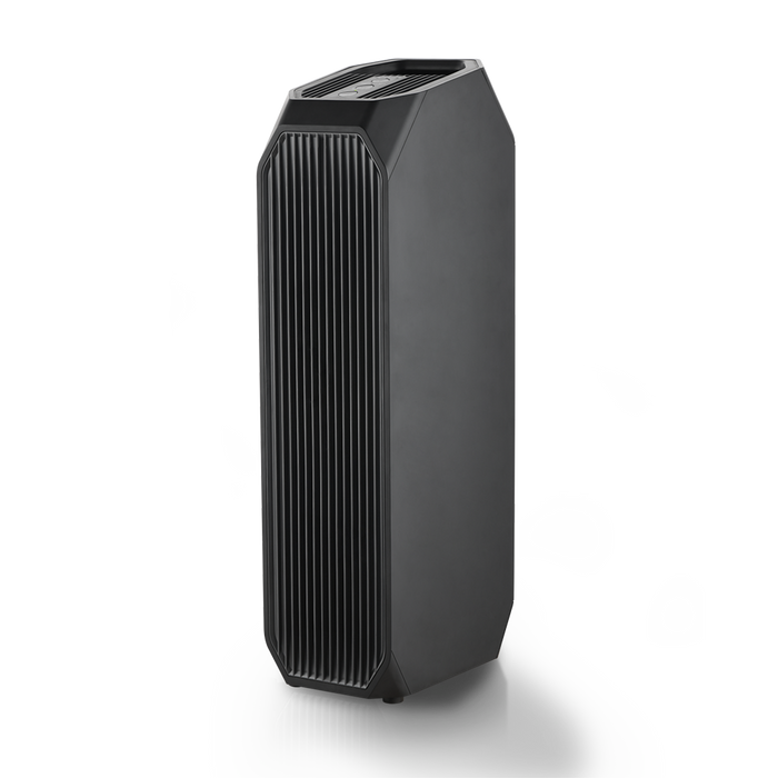 3-in-1 Air Purifier with UVA LED Light, HEPA and Activated Carbon Filters