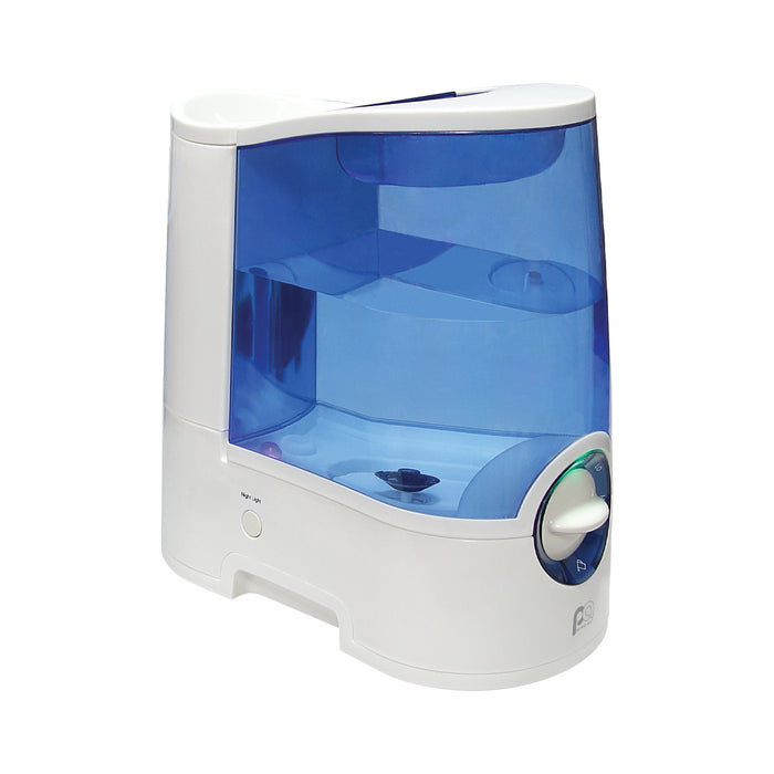 1.0 Gallon Table-Top Warm Mist Humidifier with Medicine Cup and Night Light