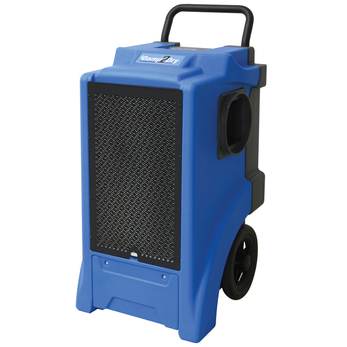 250 Pint Commercial Dehumidifier with Drain Hose for Basements, Garages, Warehouses, and Job Sites