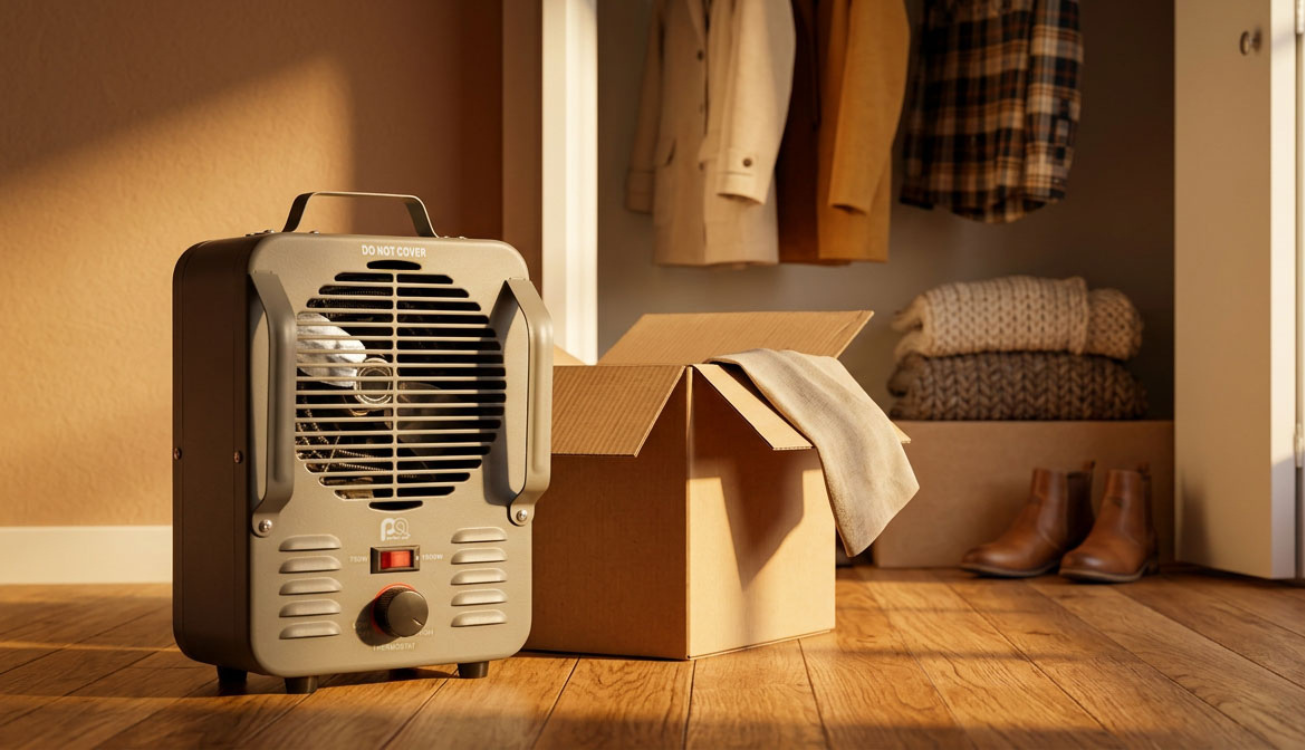 Before You Turn On Your Space Heater: A Fall Safety and Maintenance Checklist