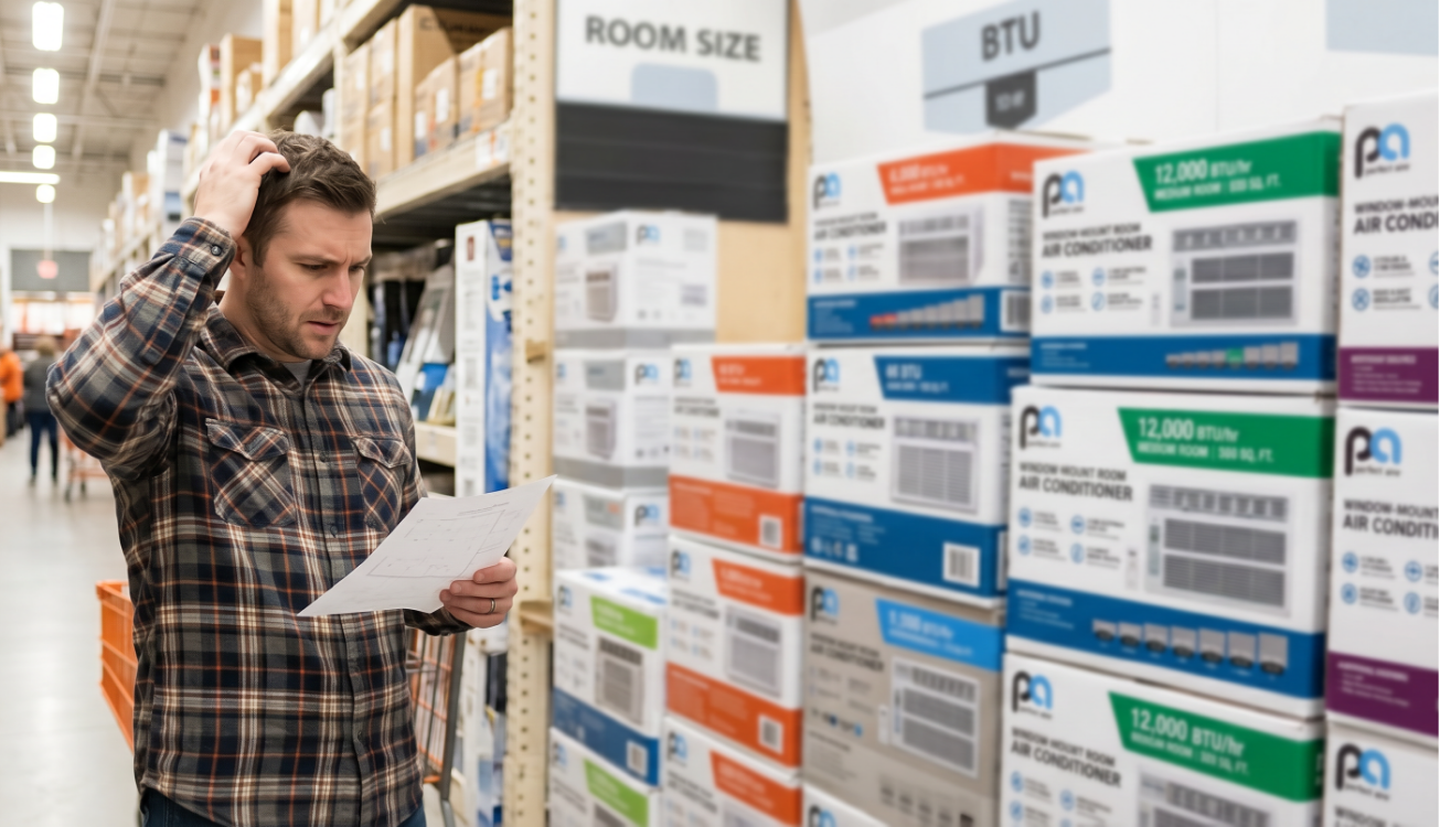 Is Bigger Always Better? Why A/C Sizing Matters More Than You Think
