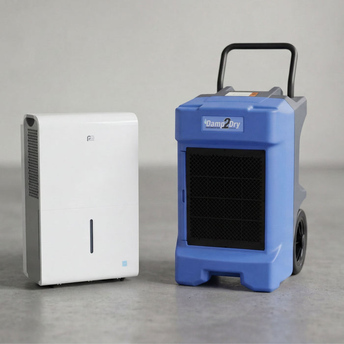 Why Dehumidifier Coverage Areas Vary (And How to Choose the Right Size)