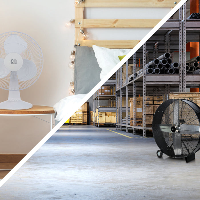 Residential vs. Industrial Fans: Which Do I Need?