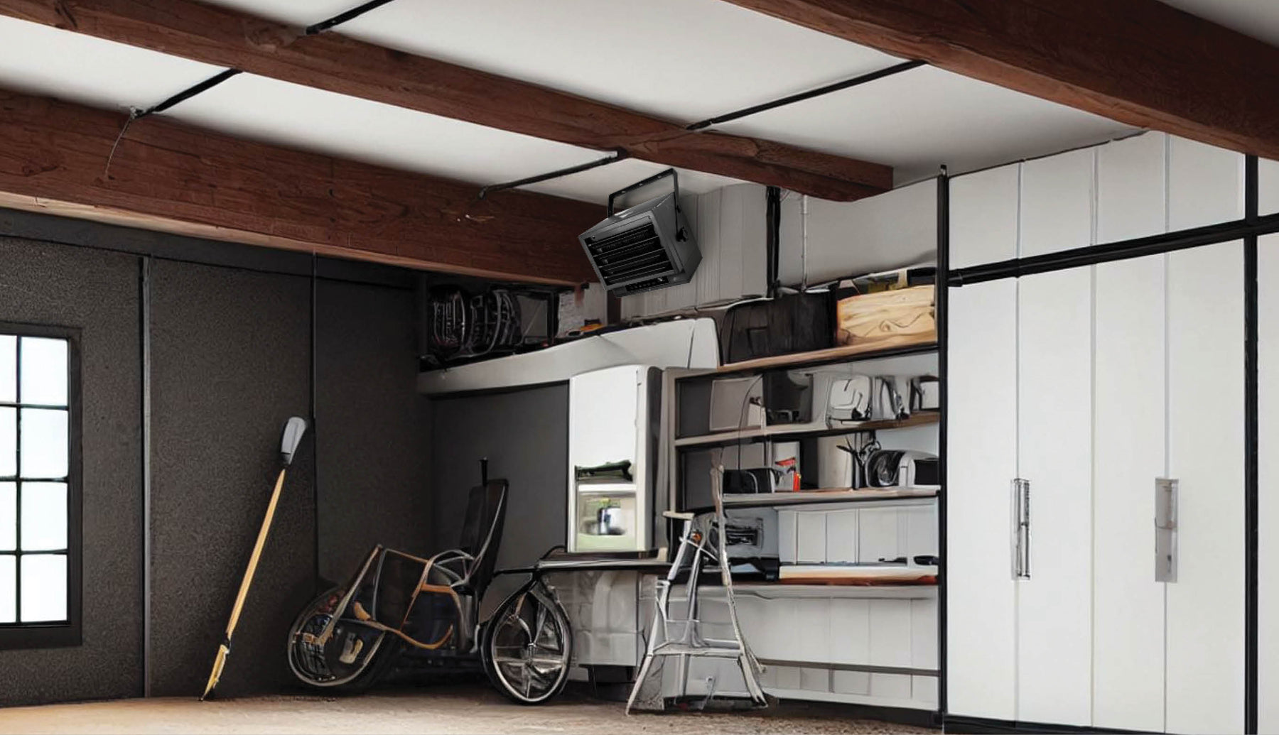 Discover the Cozy Comfort of Garage Heaters: Transform Your Space for All Seasons!