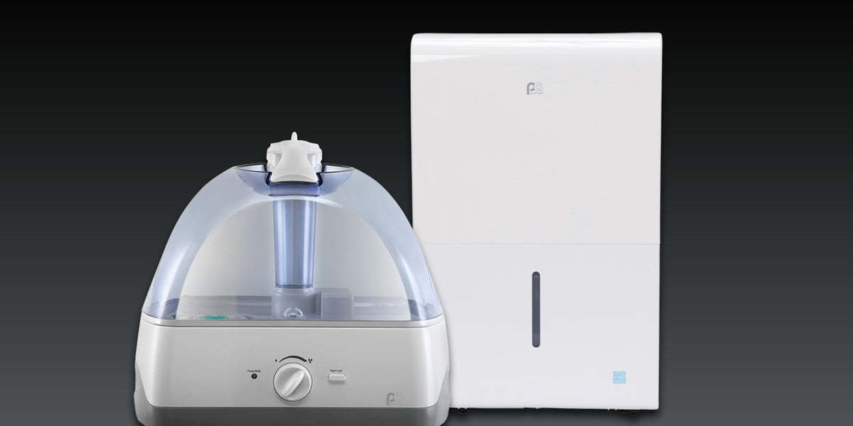 Humidifiers vs. Dehumidifiers Comparison & Benefits — Perfect Aire