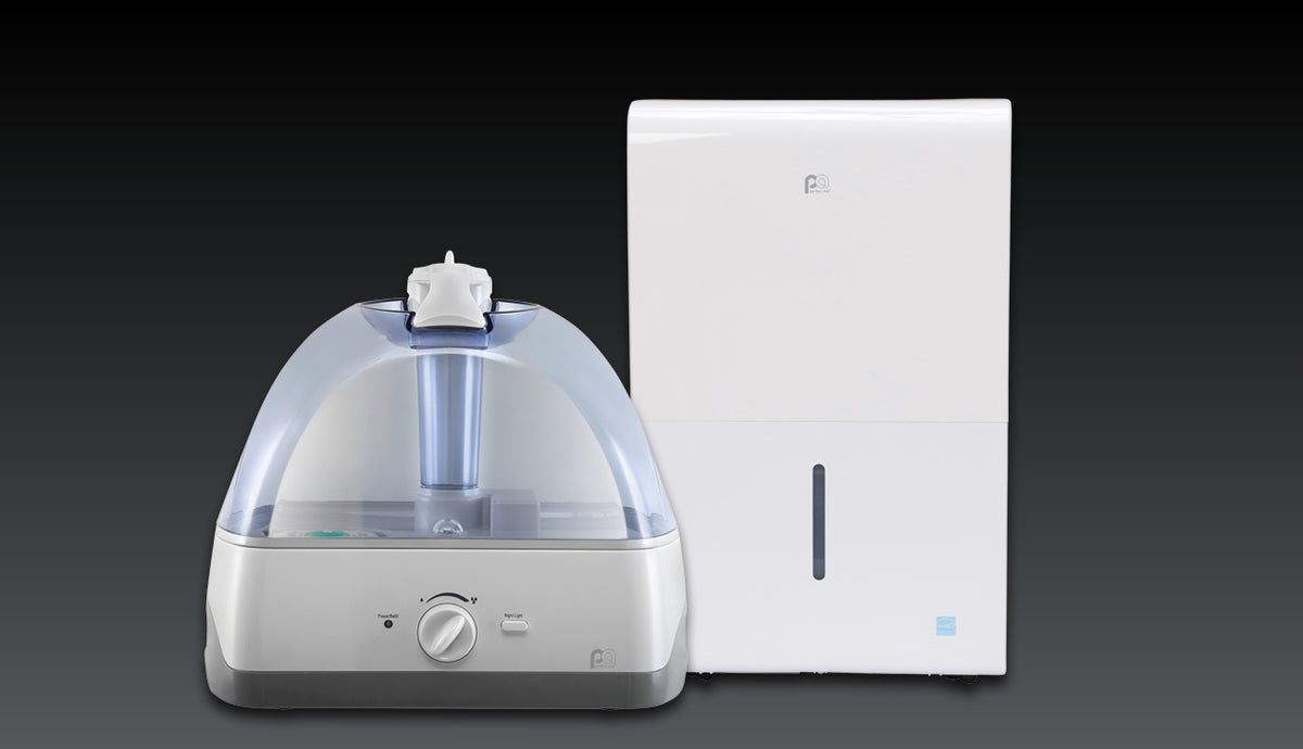 Humidifiers vs. Dehumidifiers Comparison & Benefits — Perfect Aire