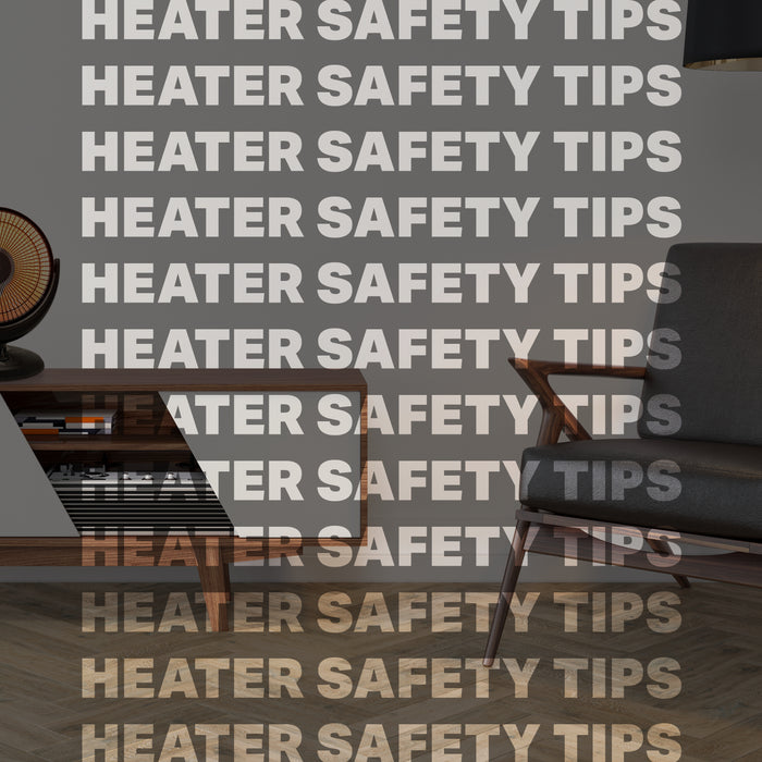 Essential Safety Tips for Portable Space Heaters