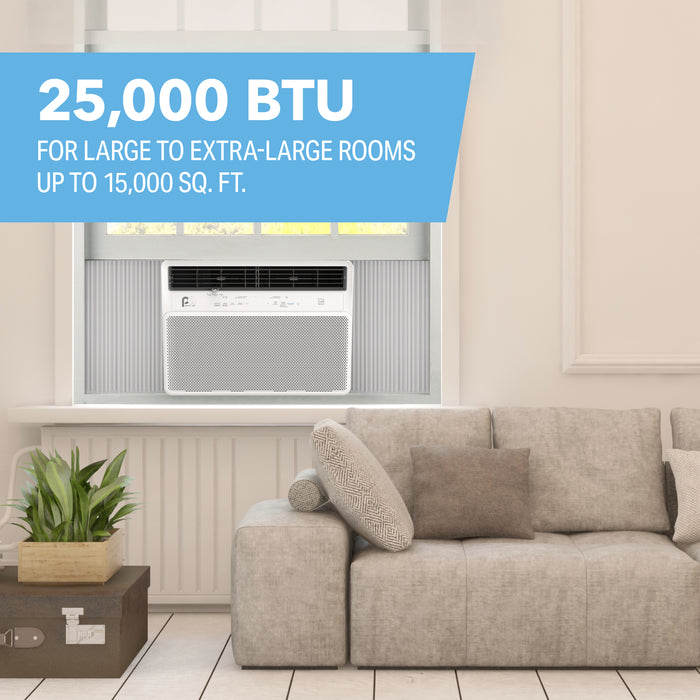 25,000 BTU Inverter Energy Star Window AC, 230V