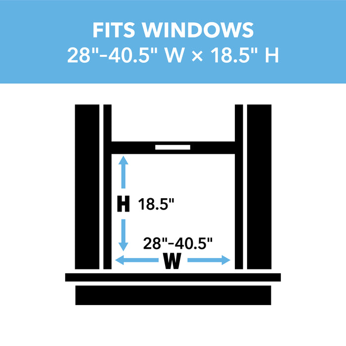 25,000 BTU Inverter Energy Star Window AC, 230V