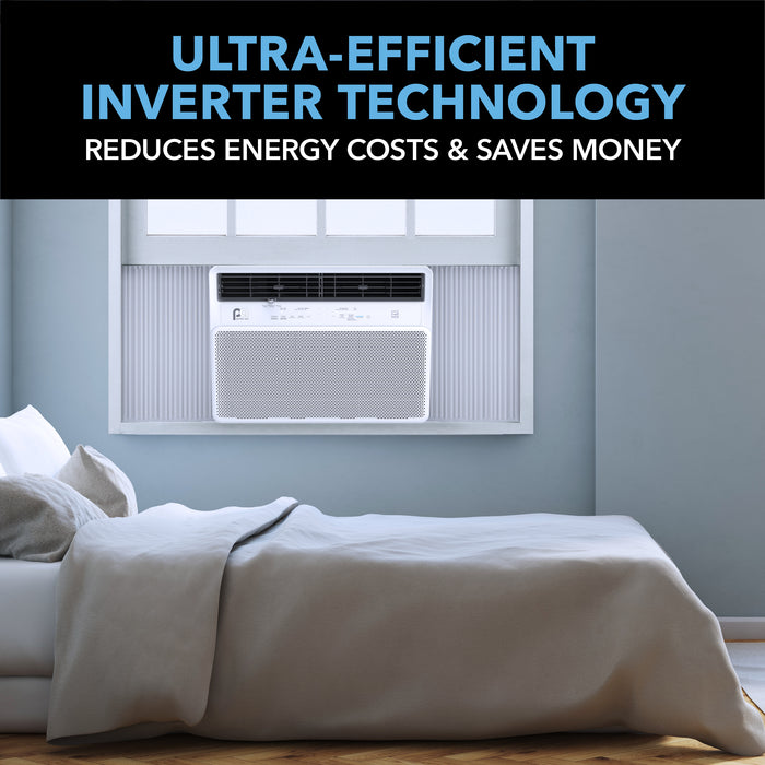25,000 BTU Inverter Energy Star Window AC, 230V