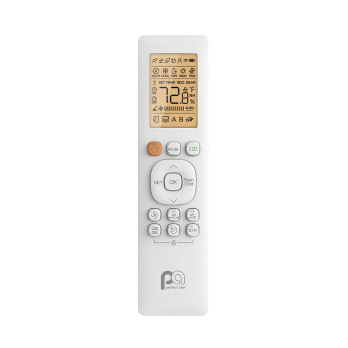 25,000 BTU Inverter Energy Star Window AC, 230V