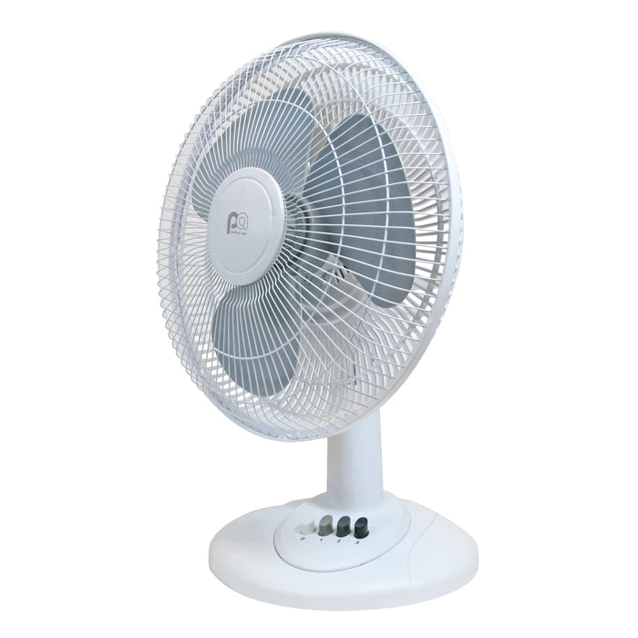 12" Table Top Fan with 3 Cooling Speeds and Oscillation Function