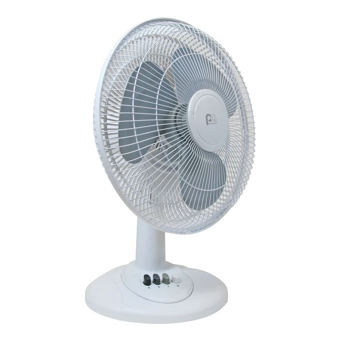 12" Table Top Fan with 3 Cooling Speeds and Oscillation Function