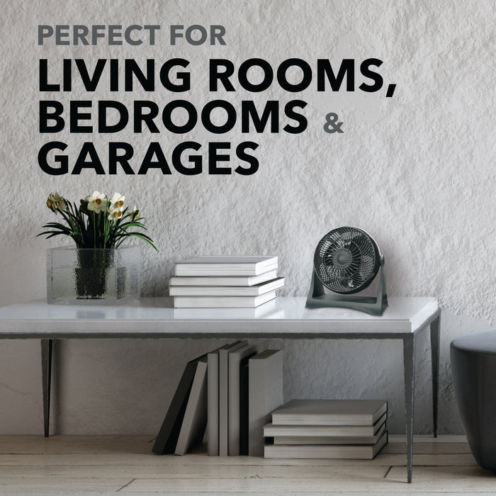 8" High Velocity TURBO Fan