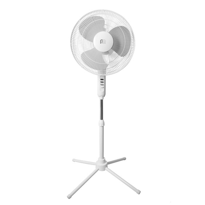 16" Pedestal Fan with Wide-Angle Oscillation and 3 Powerful Fan Speeds