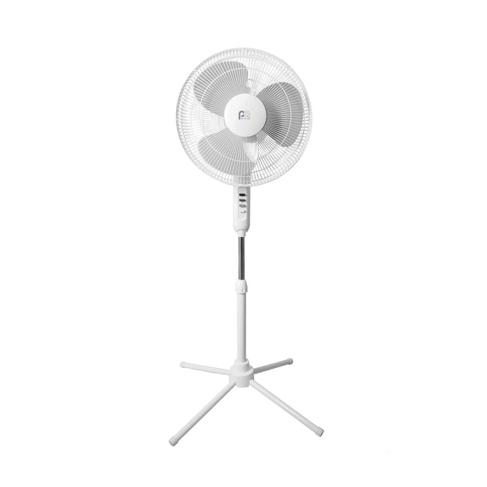 16" Pedestal Fan with Wide-Angle Oscillation and 3 Powerful Fan Speeds