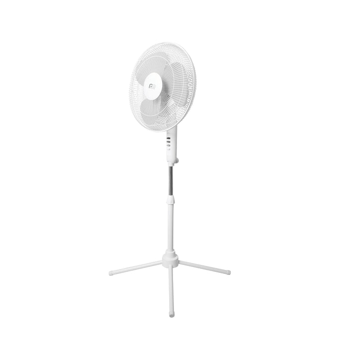 16" Pedestal Fan with Wide-Angle Oscillation and 3 Powerful Fan Speeds