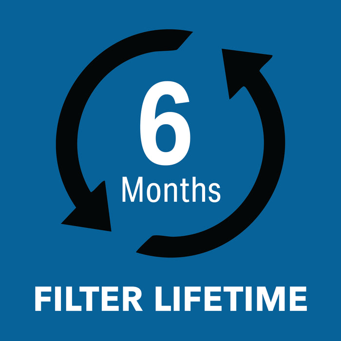 Replacement filter for 1PAP10 Desktop HEPA Air Purifier
