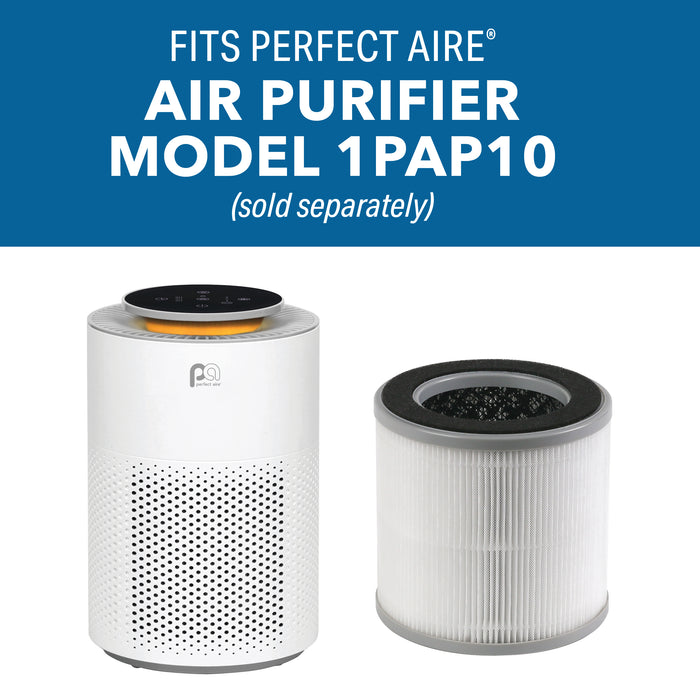 Replacement filter for 1PAP10 Desktop HEPA Air Purifier