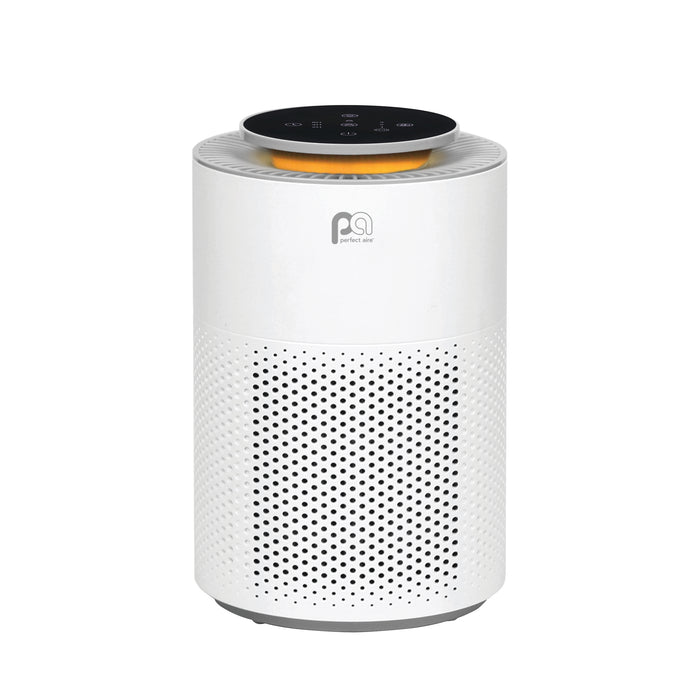 Desktop H13 HEPA Air Purifier with 3-Stage Filtration, Quiet Operation, and Child Lock