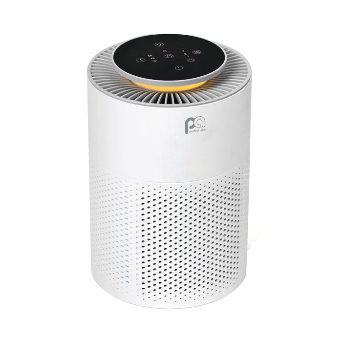 Desktop H13 HEPA Air Purifier with 3-Stage Filtration, Quiet Operation, and Child Lock