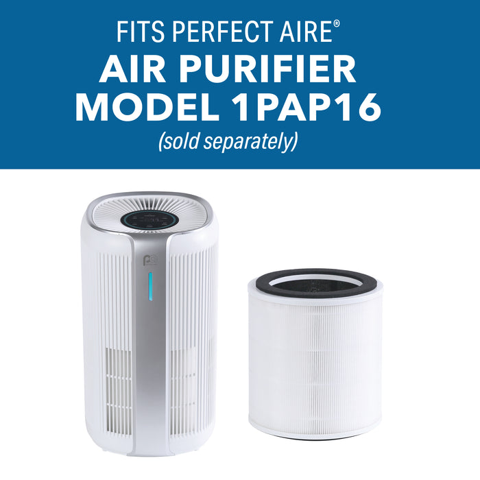 Replacement filter for 1PAP16 16-inch HEPA Air Purifier