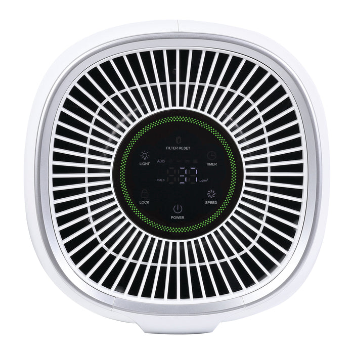 16-inch H13 HEPA Air Purifier with Real-Time Air Quality Display and 3 Fan Speeds