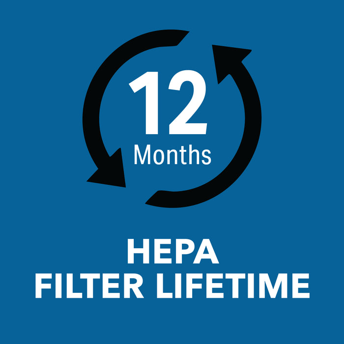 Replacement True HEPA Filter for the 1PAPUV27 Air Purifier