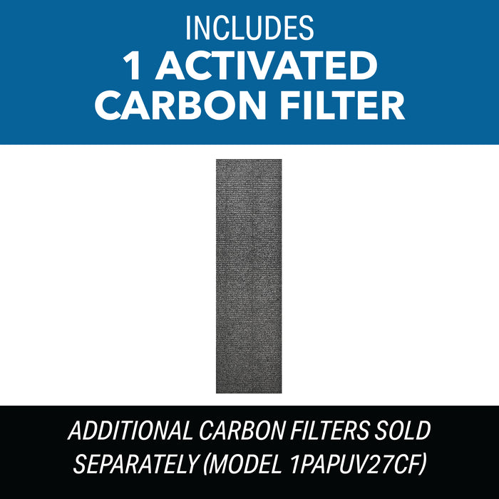 Replacement True HEPA Filter for the 1PAPUV27 Air Purifier